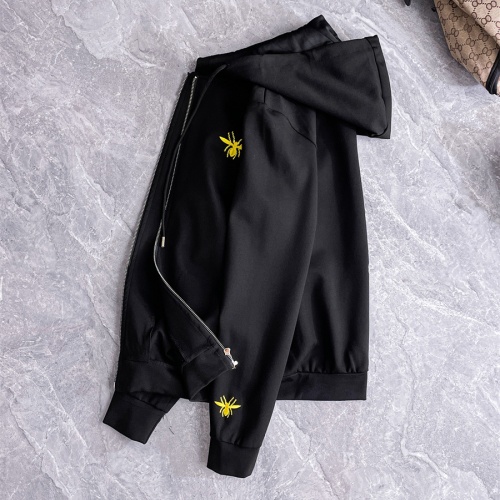 Replica Christian Dior Tracksuits Long Sleeved For Men #1207098 $82.00 USD for Wholesale