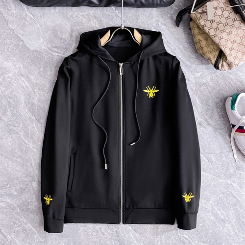 Replica Christian Dior Tracksuits Long Sleeved For Men #1207098 $82.00 USD for Wholesale