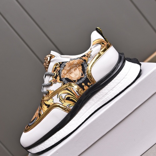 Replica Versace Casual Shoes For Men #1207100 $85.00 USD for Wholesale