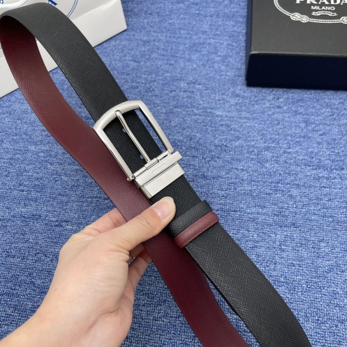 Prada AAA Quality Belts For Men #1207121 $56.00 USD, Wholesale Replica Prada AAA Quality Belts