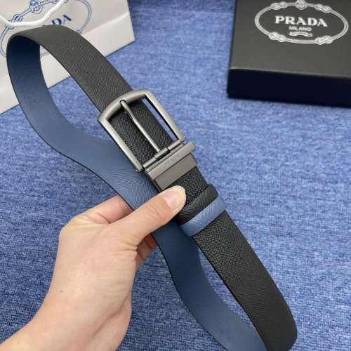 Prada AAA Quality Belts For Men #1207122 $56.00 USD, Wholesale Replica Prada AAA Quality Belts