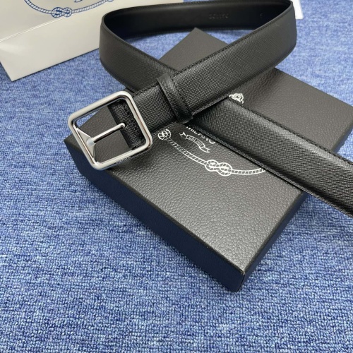 Replica Prada AAA Quality Belts For Men #1207123 $56.00 USD for Wholesale