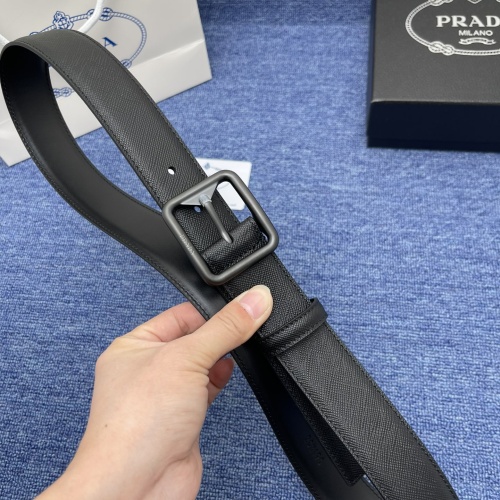 Prada AAA Quality Belts For Men #1207124 $56.00 USD, Wholesale Replica Prada AAA Quality Belts