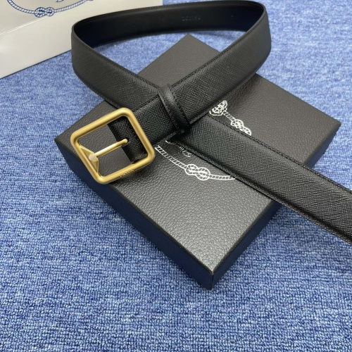 Replica Prada AAA Quality Belts For Men #1207125 $56.00 USD for Wholesale