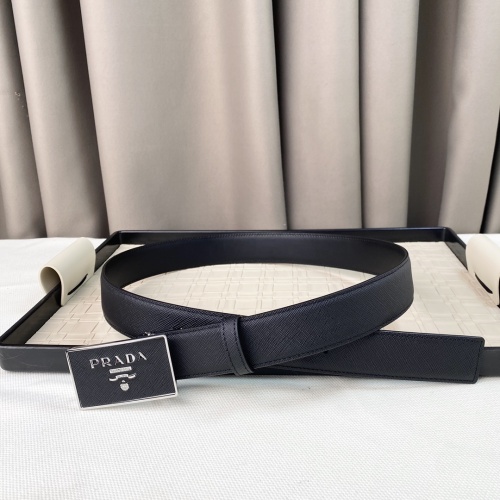 Prada AAA Quality Belts For Men #1207132 $56.00 USD, Wholesale Replica Prada AAA Quality Belts