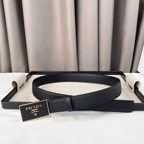 Prada AAA Quality Belts For Men #1207133 $56.00 USD, Wholesale Replica Prada AAA Quality Belts