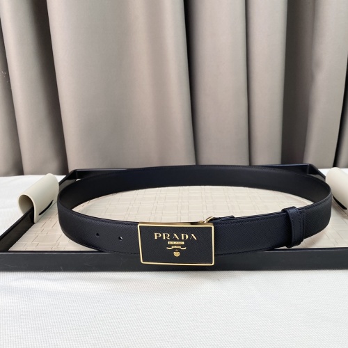 Replica Prada AAA Quality Belts For Men #1207133 $56.00 USD for Wholesale