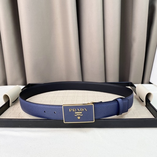 Replica Prada AAA Quality Belts For Men #1207134 $56.00 USD for Wholesale