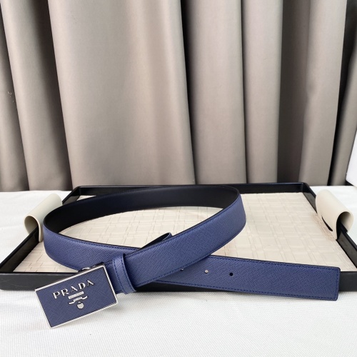 Prada AAA Quality Belts For Men #1207135 $56.00 USD, Wholesale Replica Prada AAA Quality Belts