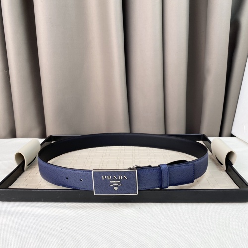 Replica Prada AAA Quality Belts For Men #1207135 $56.00 USD for Wholesale