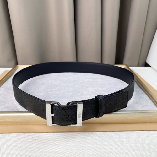 Prada AAA Quality Belts For Men #1207136 $56.00 USD, Wholesale Replica Prada AAA Quality Belts