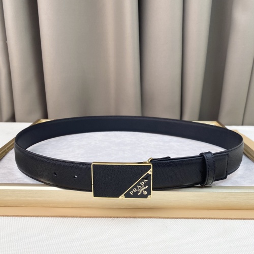 Prada AAA Quality Belts For Men #1207139 $56.00 USD, Wholesale Replica Prada AAA Quality Belts