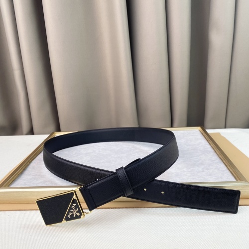 Replica Prada AAA Quality Belts For Men #1207139 $56.00 USD for Wholesale