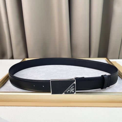 Prada AAA Quality Belts For Men #1207140 $56.00 USD, Wholesale Replica Prada AAA Quality Belts