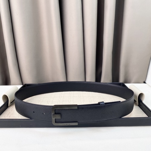 Prada AAA Quality Belts For Men #1207146 $56.00 USD, Wholesale Replica Prada AAA Quality Belts