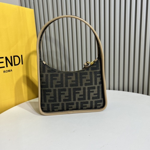 Replica Fendi AAA Quality Handbags For Women #1207147 $128.00 USD for Wholesale