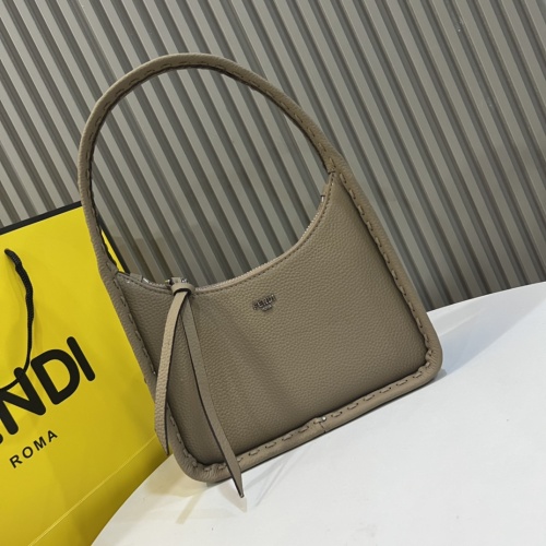 Fendi AAA Quality Handbags For Women #1207148 $140.00 USD, Wholesale Replica Fendi AAA Quality Handbags