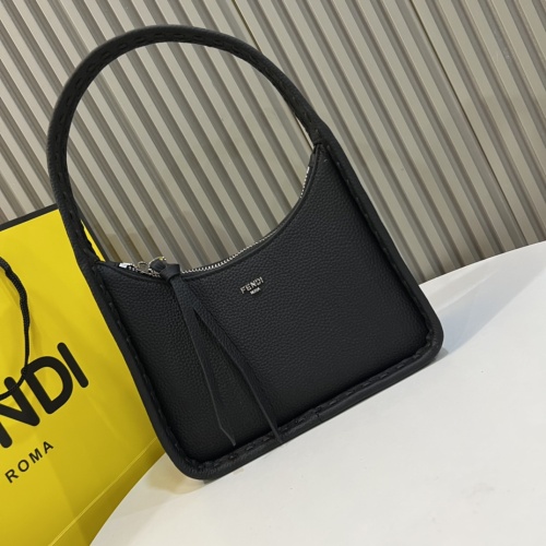 Fendi AAA Quality Handbags For Women #1207149 $140.00 USD, Wholesale Replica Fendi AAA Quality Handbags