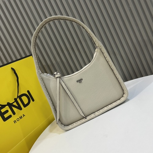 Fendi AAA Quality Handbags For Women #1207150 $140.00 USD, Wholesale Replica Fendi AAA Quality Handbags