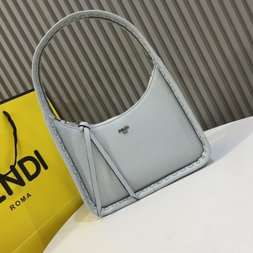 Fendi AAA Quality Handbags For Women #1207151 $140.00 USD, Wholesale Replica Fendi AAA Quality Handbags