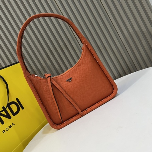 Fendi AAA Quality Handbags For Women #1207152 $140.00 USD, Wholesale Replica Fendi AAA Quality Handbags