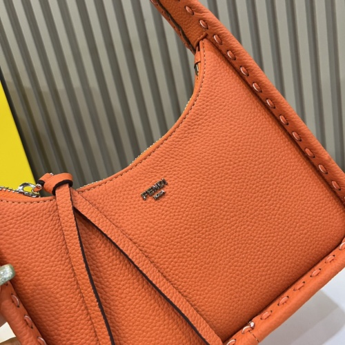 Replica Fendi AAA Quality Handbags For Women #1207152 $140.00 USD for Wholesale