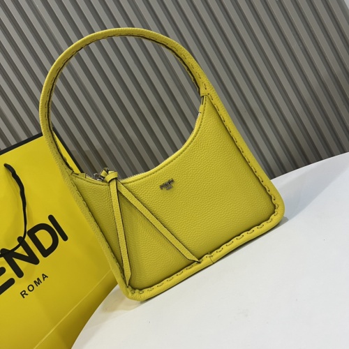 Fendi AAA Quality Handbags For Women #1207153 $140.00 USD, Wholesale Replica Fendi AAA Quality Handbags