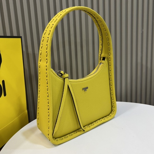 Replica Fendi AAA Quality Handbags For Women #1207153 $140.00 USD for Wholesale