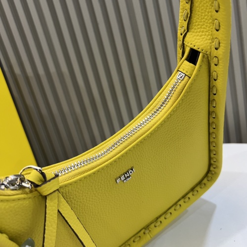 Replica Fendi AAA Quality Handbags For Women #1207153 $140.00 USD for Wholesale