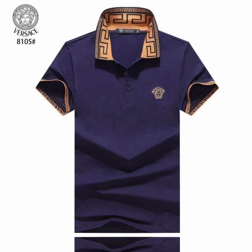 Versace T-Shirts Short Sleeved For Men #1207157 $29.00 USD, Wholesale Replica Versace T-Shirts