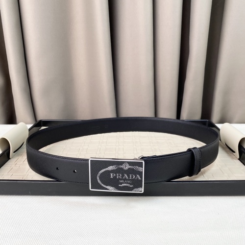 Replica Prada AAA Quality Belts For Men #1207164 $60.00 USD for Wholesale