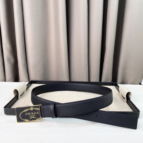 Prada AAA Quality Belts For Men #1207165 $60.00 USD, Wholesale Replica Prada AAA Quality Belts