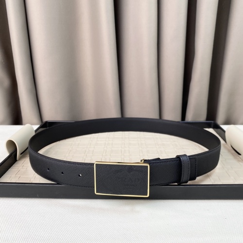 Replica Prada AAA Quality Belts For Men #1207168 $60.00 USD for Wholesale