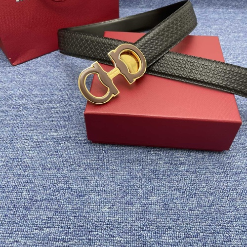 Replica Salvatore Ferragamo AAA Quality Belts For Men #1207240 $56.00 USD for Wholesale