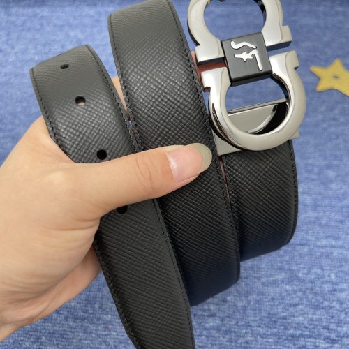 Replica Salvatore Ferragamo AAA Quality Belts For Men #1207251 $56.00 USD for Wholesale