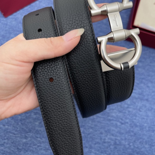 Replica Salvatore Ferragamo AAA Quality Belts For Men #1207273 $56.00 USD for Wholesale