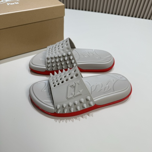 Christian Louboutin CL Slippers For Men #1207306 $60.00 USD, Wholesale Replica Christian Louboutin CL Slippers