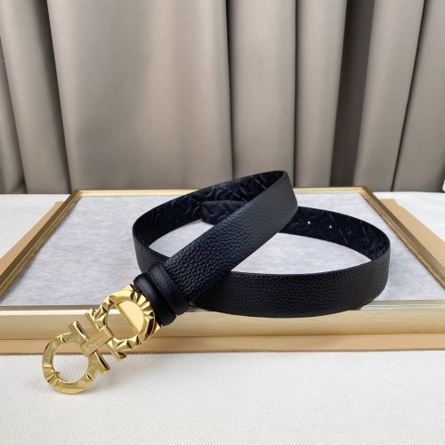 Replica Salvatore Ferragamo AAA Quality Belts For Men #1207319 $48.00 USD for Wholesale