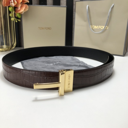 Replica Tom Ford AAA Quality Belts For Men #1207325 $68.00 USD for Wholesale