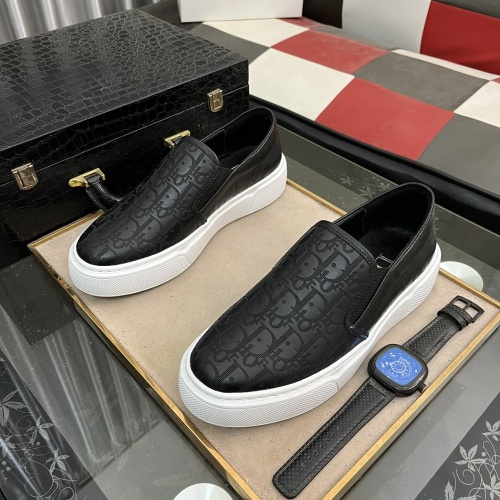 Christian Dior Casual Shoes For Men #1207329 $80.00 USD, Wholesale Replica Christian Dior Casual Shoes