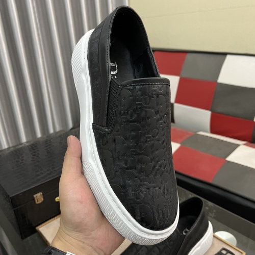 Replica Christian Dior Casual Shoes For Men #1207329 $80.00 USD for Wholesale