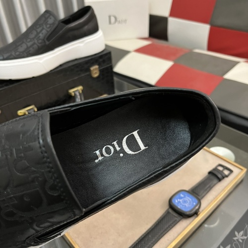 Replica Christian Dior Casual Shoes For Men #1207329 $80.00 USD for Wholesale