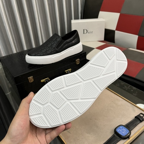 Replica Christian Dior Casual Shoes For Men #1207329 $80.00 USD for Wholesale