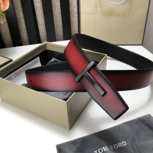 Replica Tom Ford AAA Quality Belts For Men #1207331 $68.00 USD for Wholesale