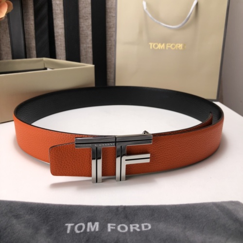 Replica Tom Ford AAA Quality Belts For Men #1207332 $68.00 USD for Wholesale