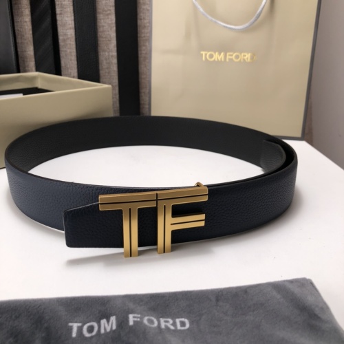 Replica Tom Ford AAA Quality Belts For Men #1207333 $68.00 USD for Wholesale