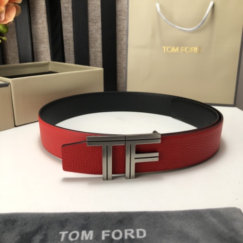 Replica Tom Ford AAA Quality Belts For Men #1207335 $68.00 USD for Wholesale