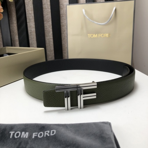 Replica Tom Ford AAA Quality Belts For Men #1207337 $68.00 USD for Wholesale