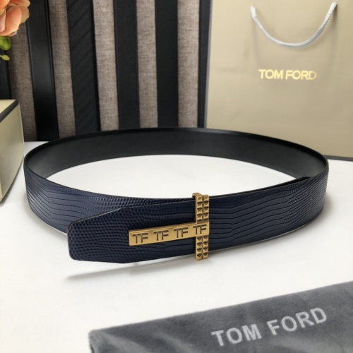 Replica Tom Ford AAA Quality Belts For Men #1207339 $68.00 USD for Wholesale