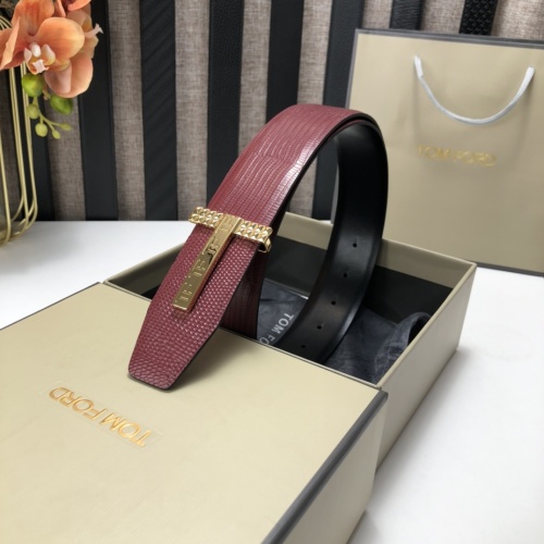 Tom Ford AAA Quality Belts For Men #1207340 $68.00 USD, Wholesale Replica Tom Ford AAA Quality Belts